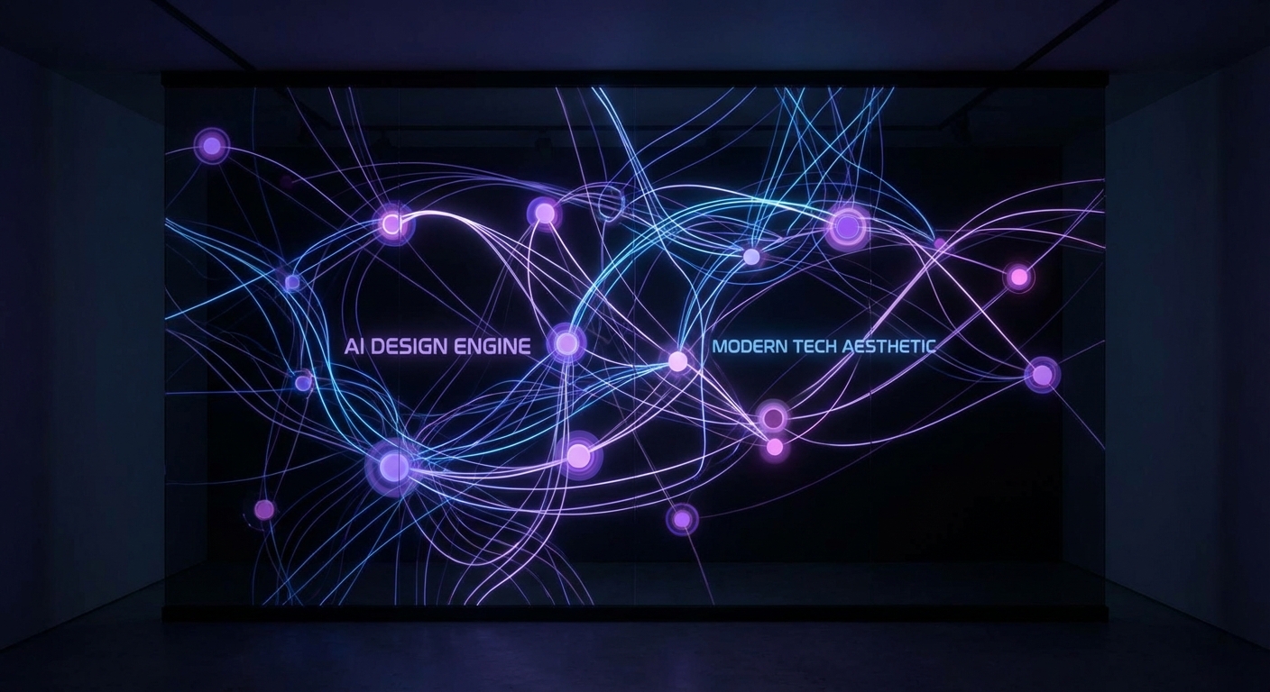 AI Design Engine - PerfectDeck feature illustration