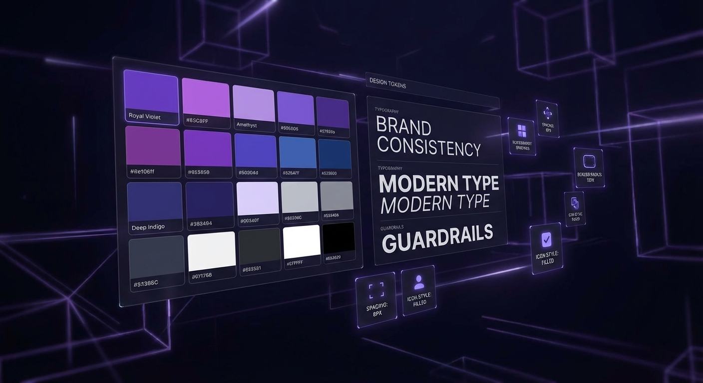 Brand Guardrails - PerfectDeck feature illustration