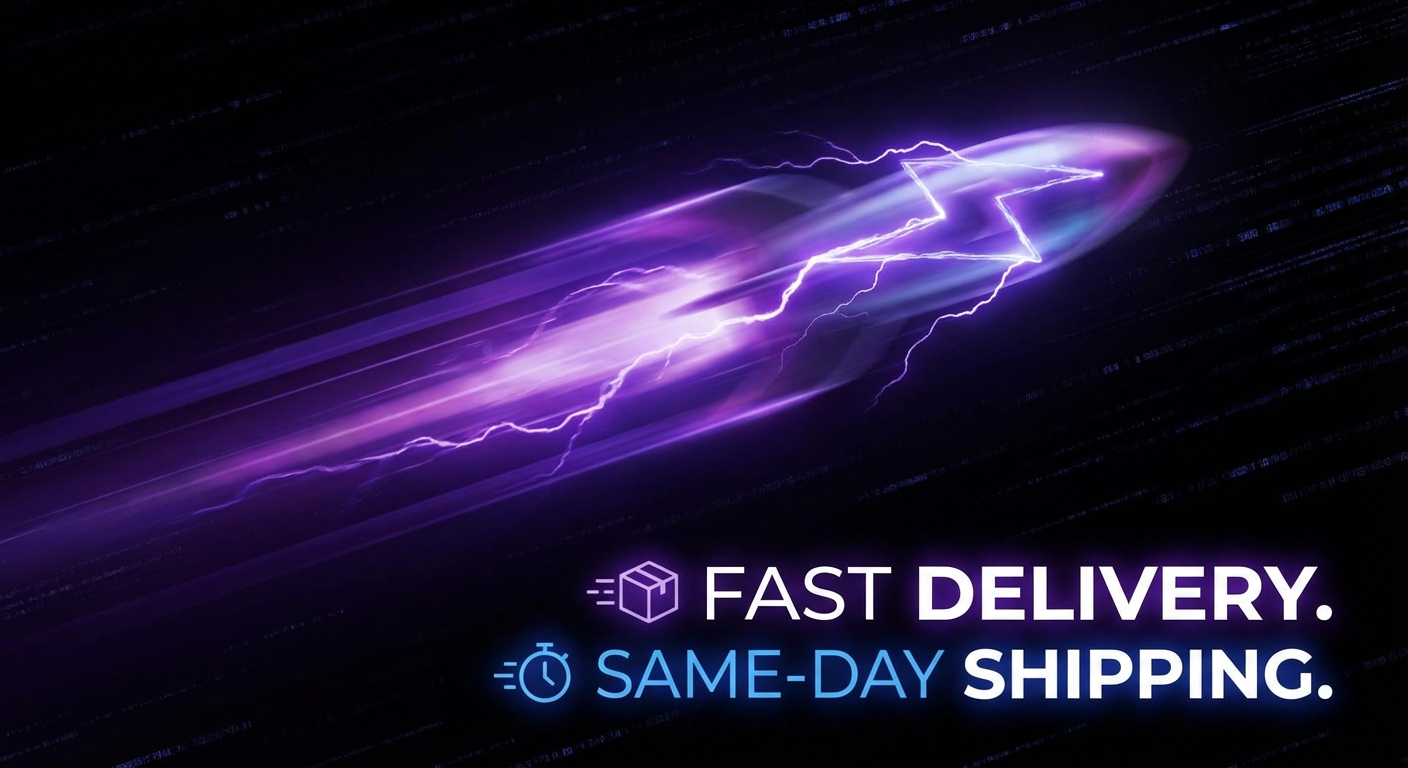 Same-Day Shipping - PerfectDeck feature illustration