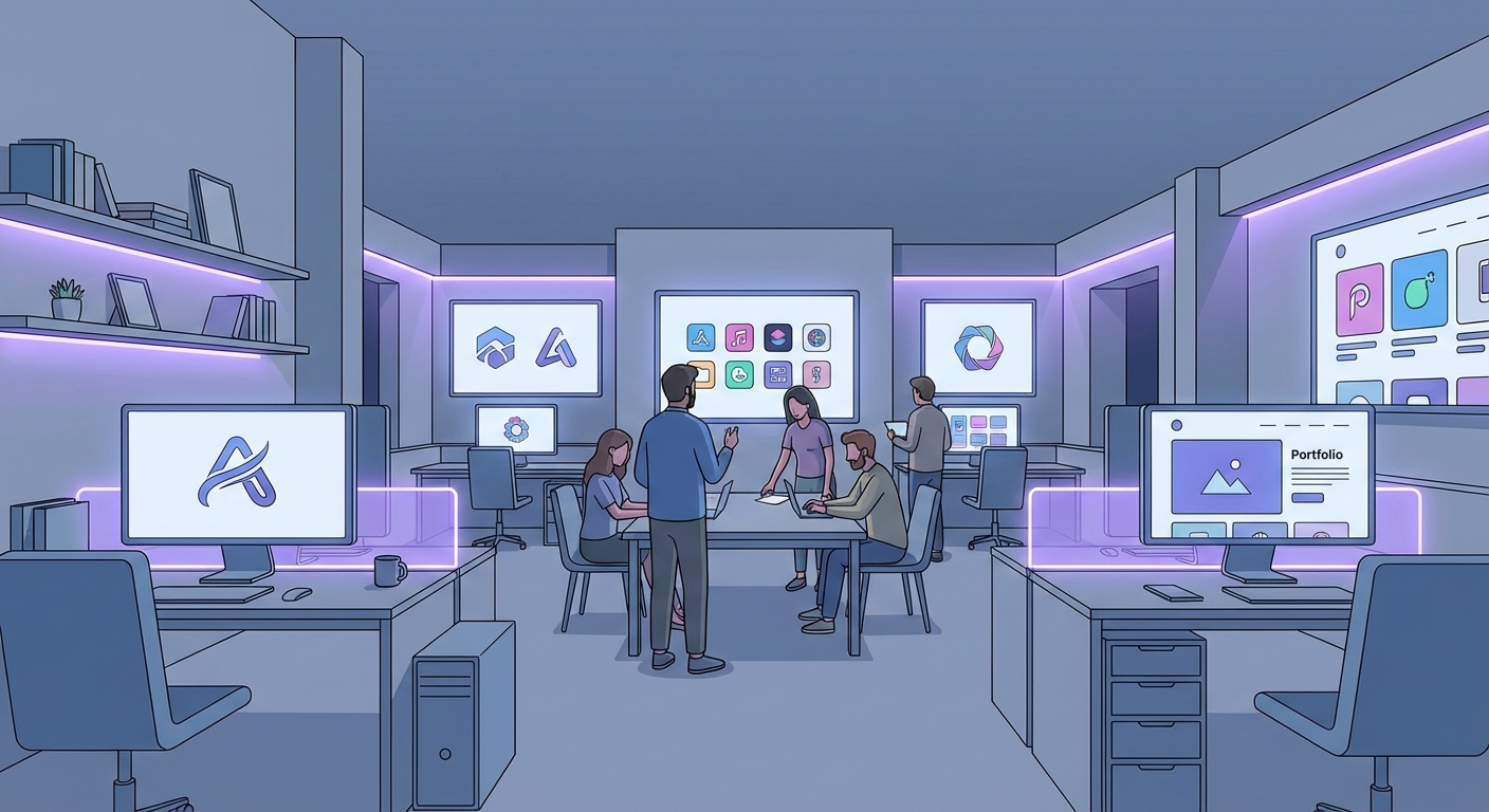 Agency managing multiple client screenshot projects