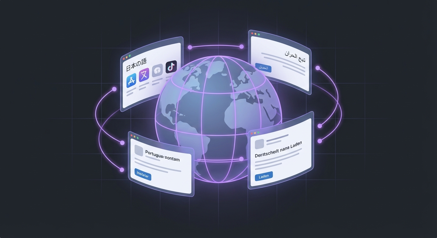 Global localization expansion